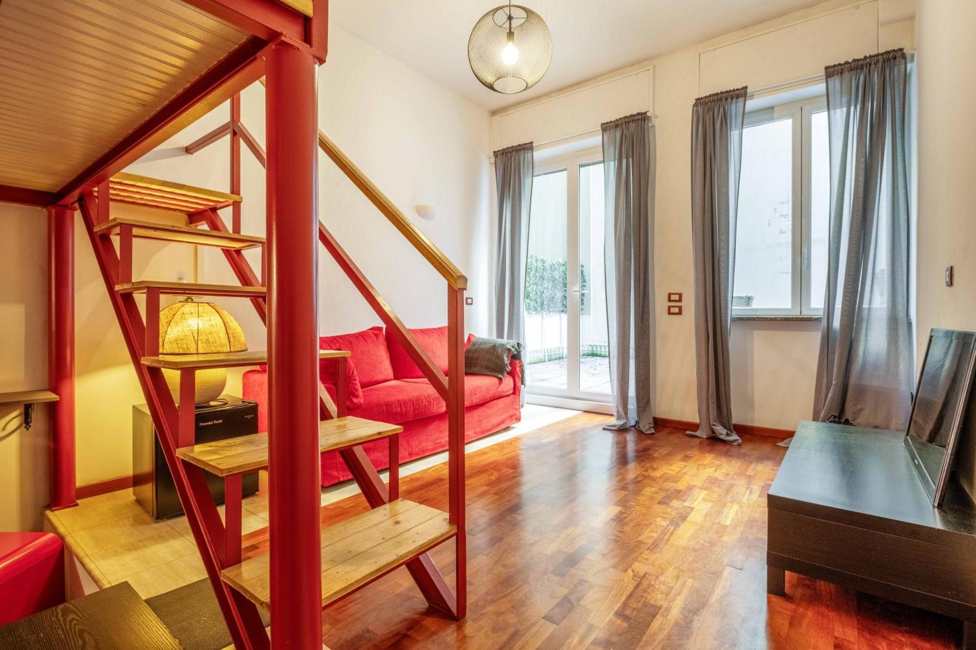 One Bedroom Apartment With Terrace Near Duomo Mediolan Zewnętrze zdjęcie